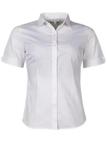 Aussie Pacific Women's Short Sleeve Work Shirt 2903S
